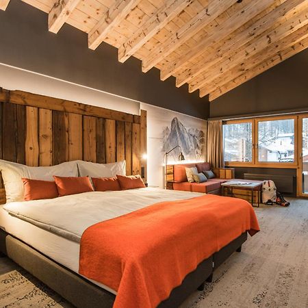 Basecamp Hotel Zermatt Eksteriør billede