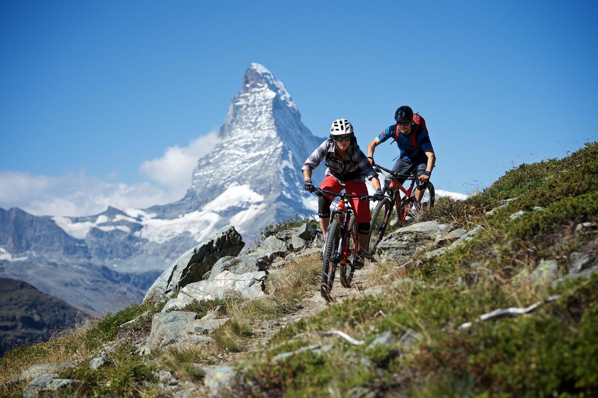Basecamp Hotel Zermatt Eksteriør billede