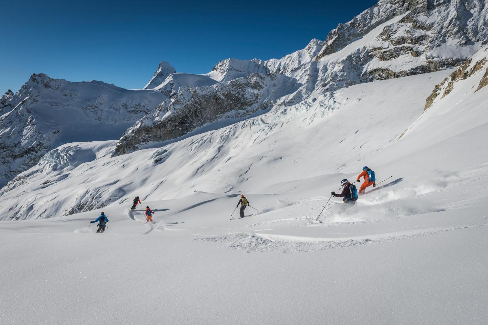 Basecamp Hotel Zermatt Eksteriør billede