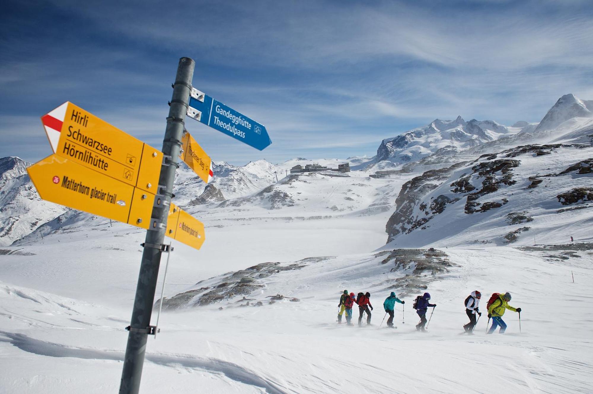 Basecamp Hotel Zermatt Eksteriør billede