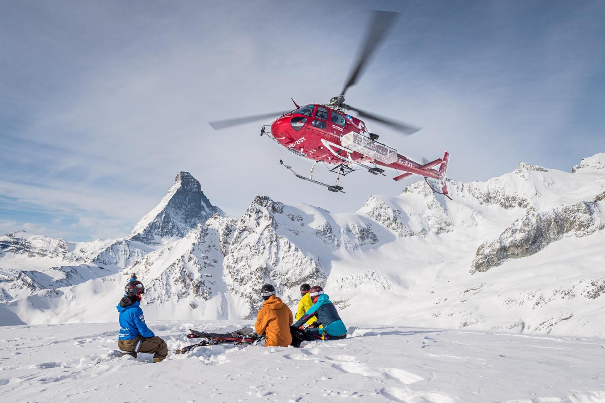 Basecamp Hotel Zermatt Eksteriør billede