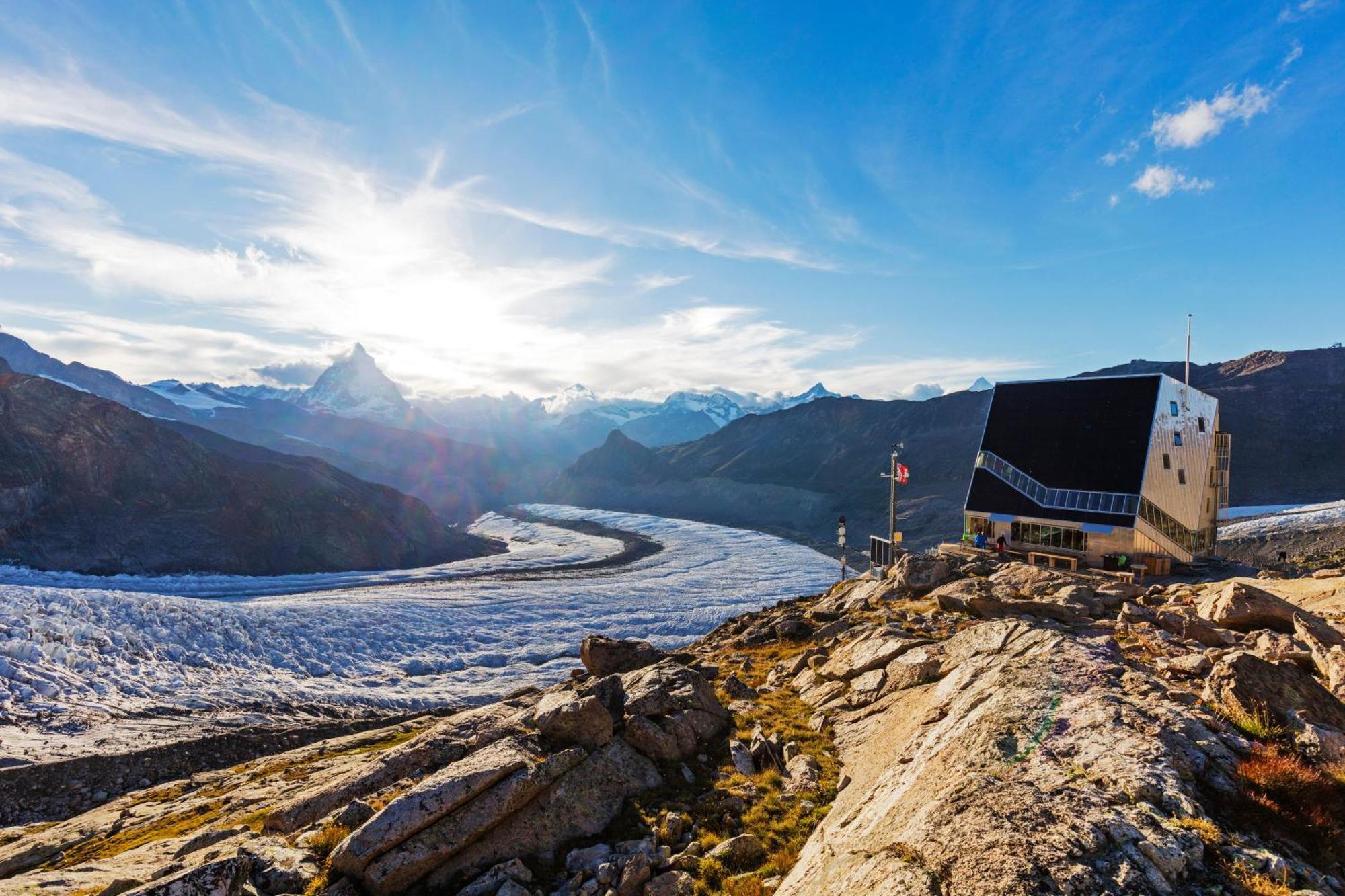 Basecamp Hotel Zermatt Eksteriør billede