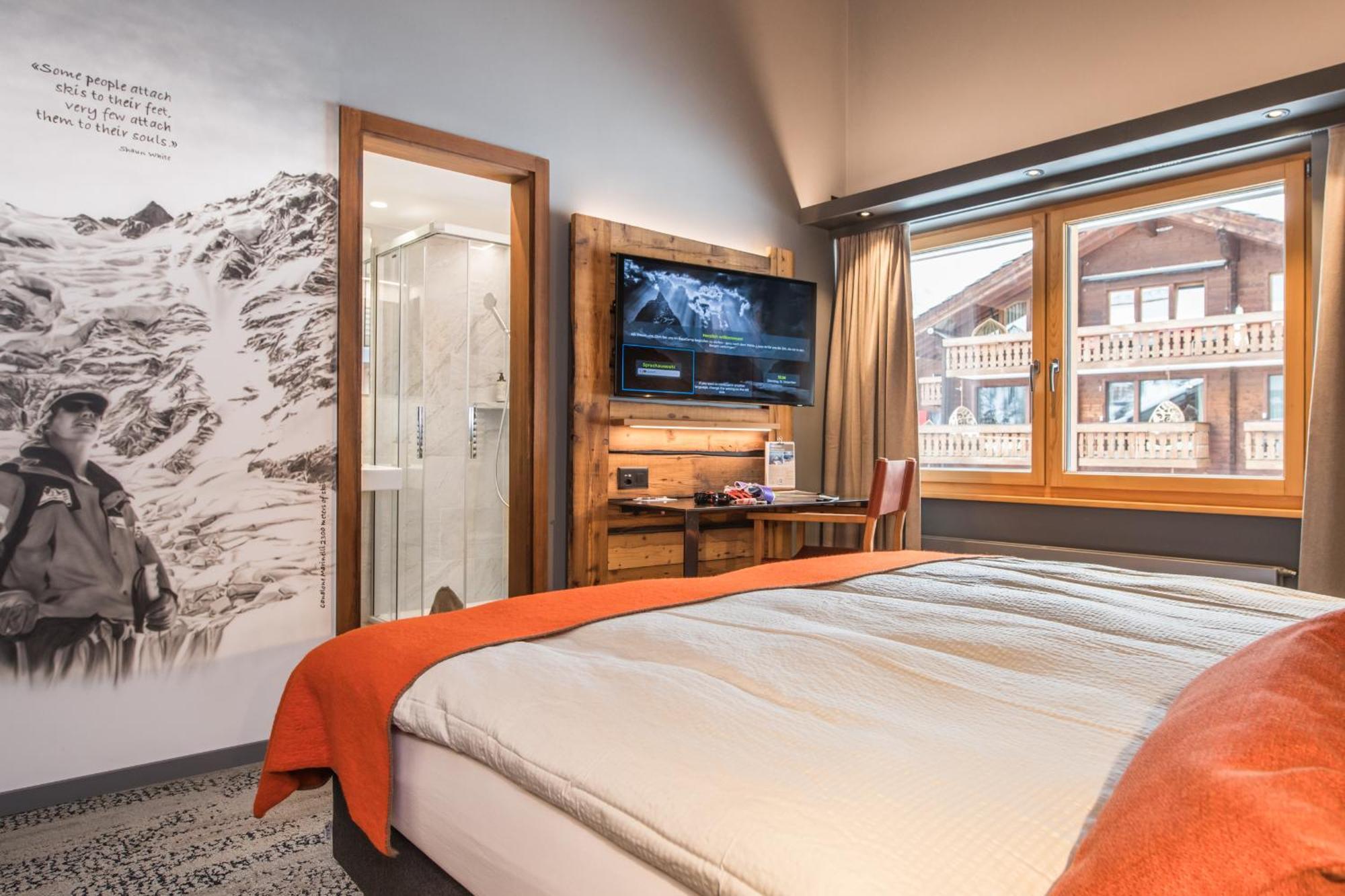 Basecamp Hotel Zermatt Eksteriør billede