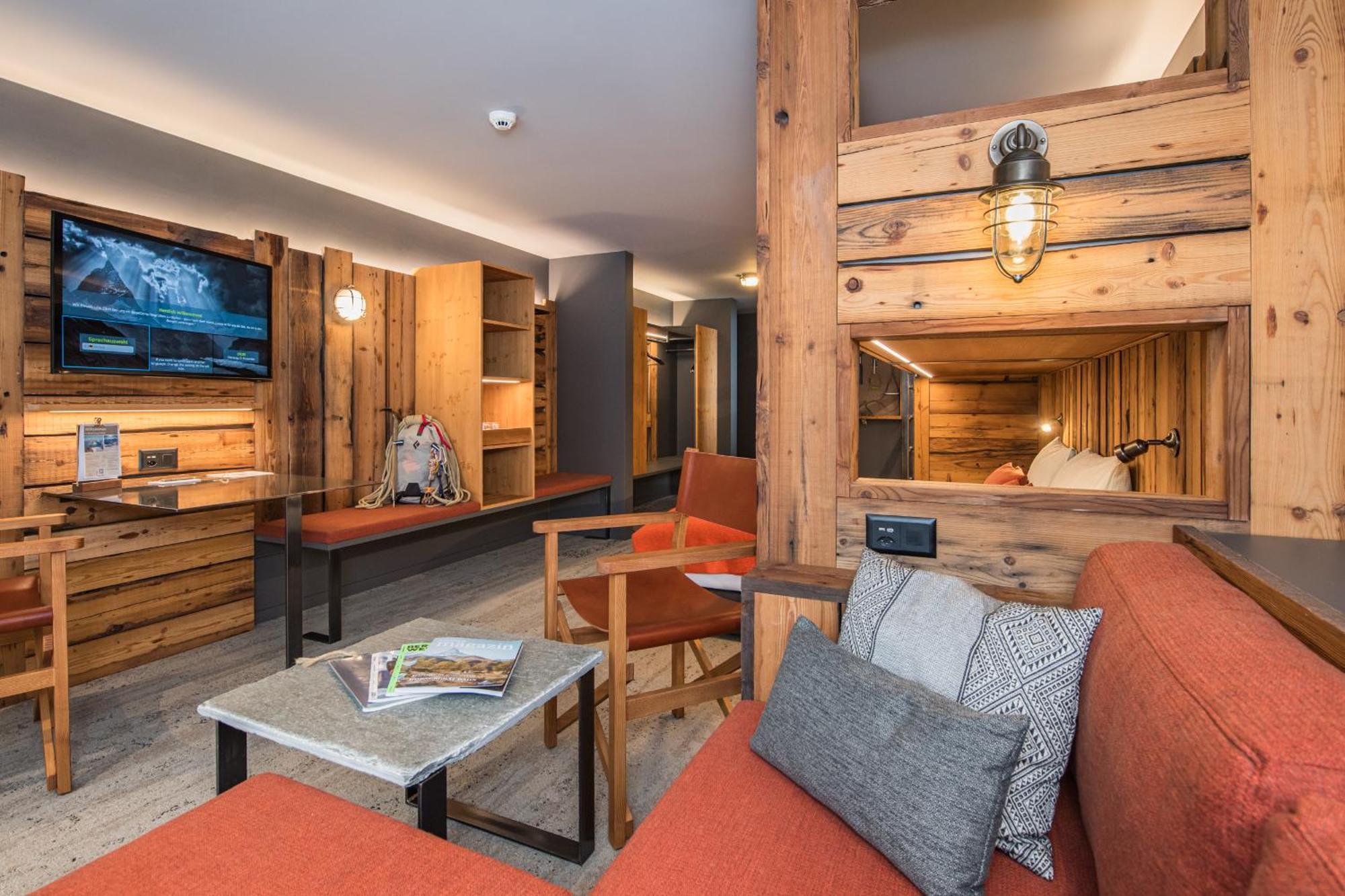 Basecamp Hotel Zermatt Eksteriør billede
