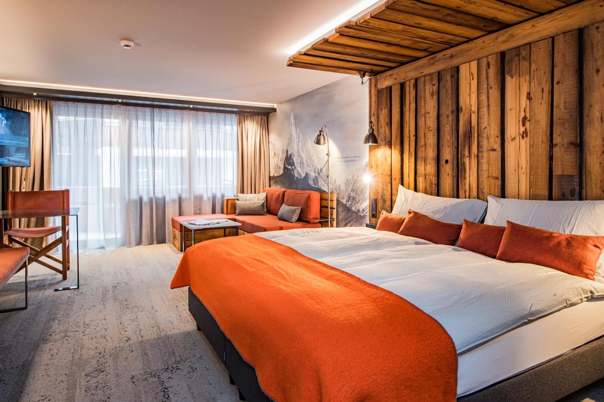 Basecamp Hotel Zermatt Eksteriør billede