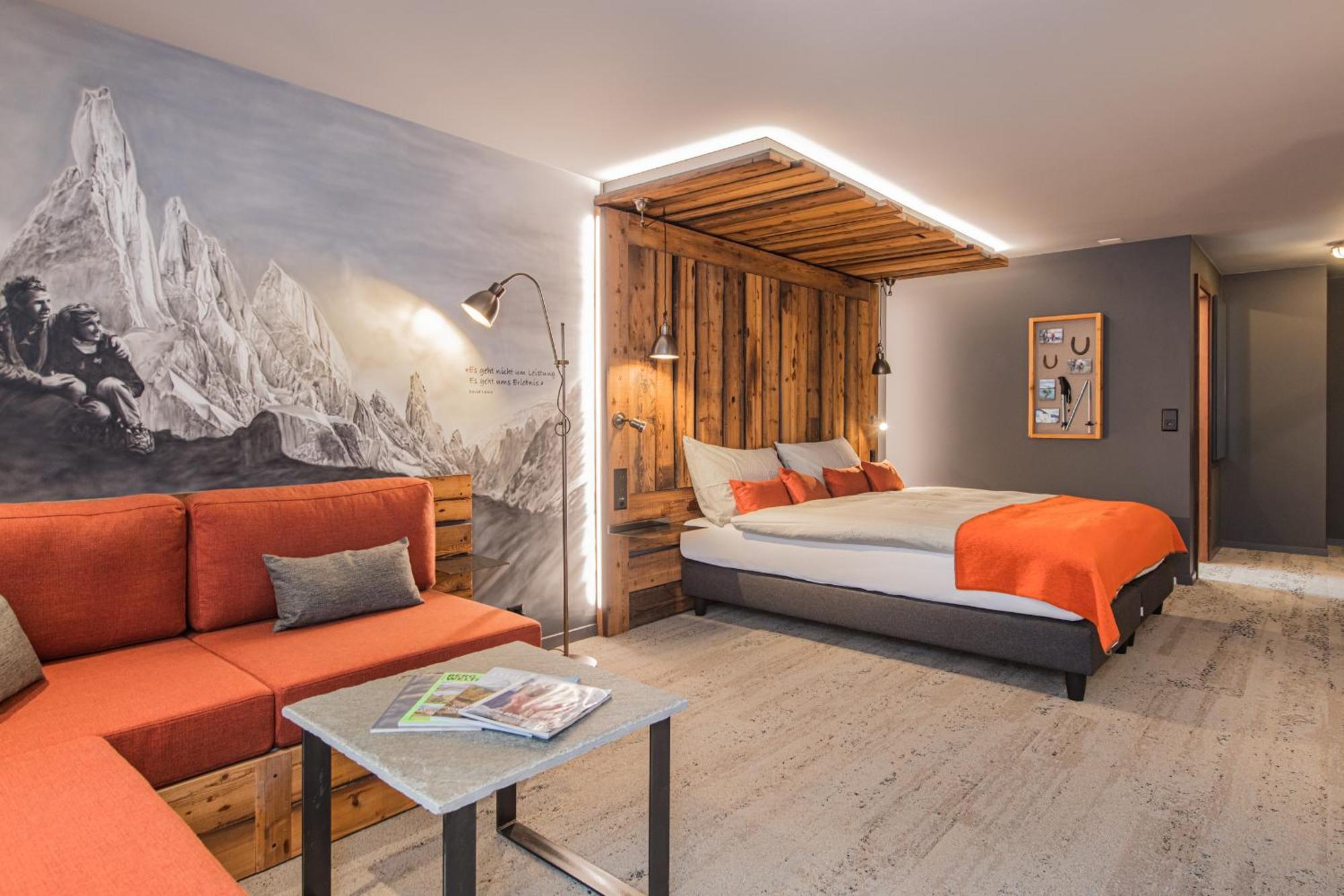 Basecamp Hotel Zermatt Eksteriør billede
