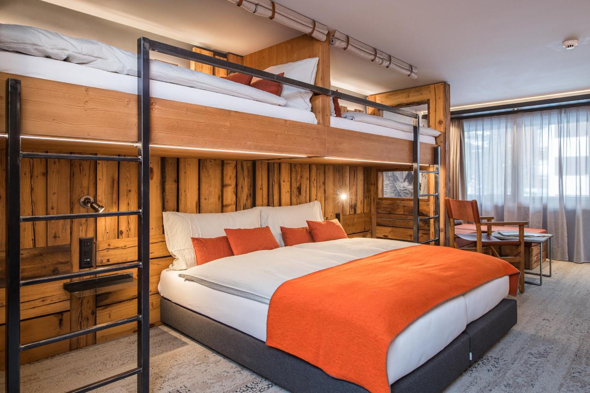 Basecamp Hotel Zermatt Eksteriør billede
