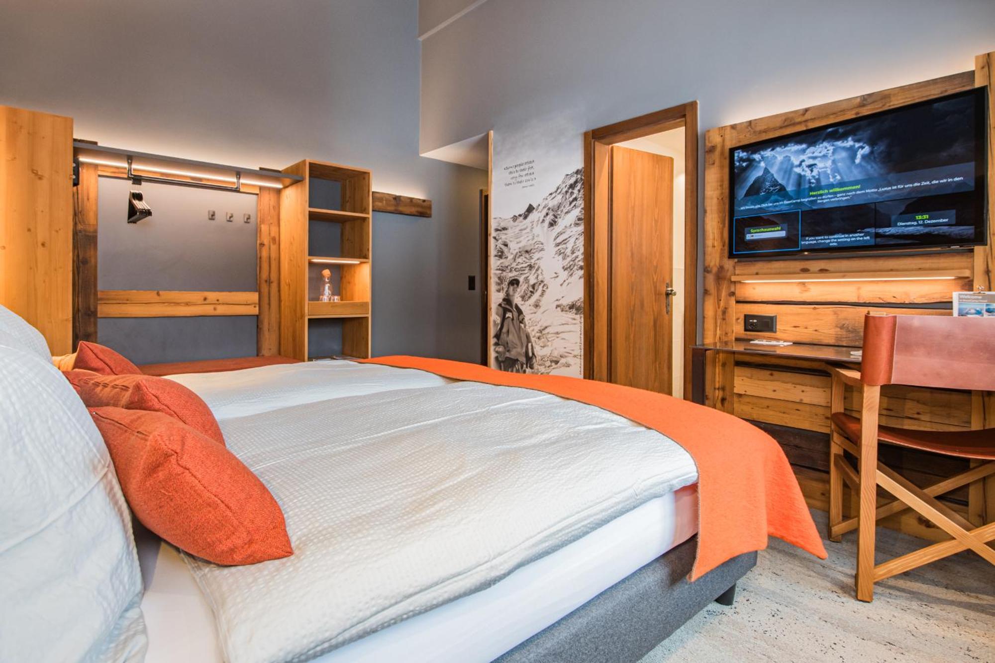 Basecamp Hotel Zermatt Eksteriør billede