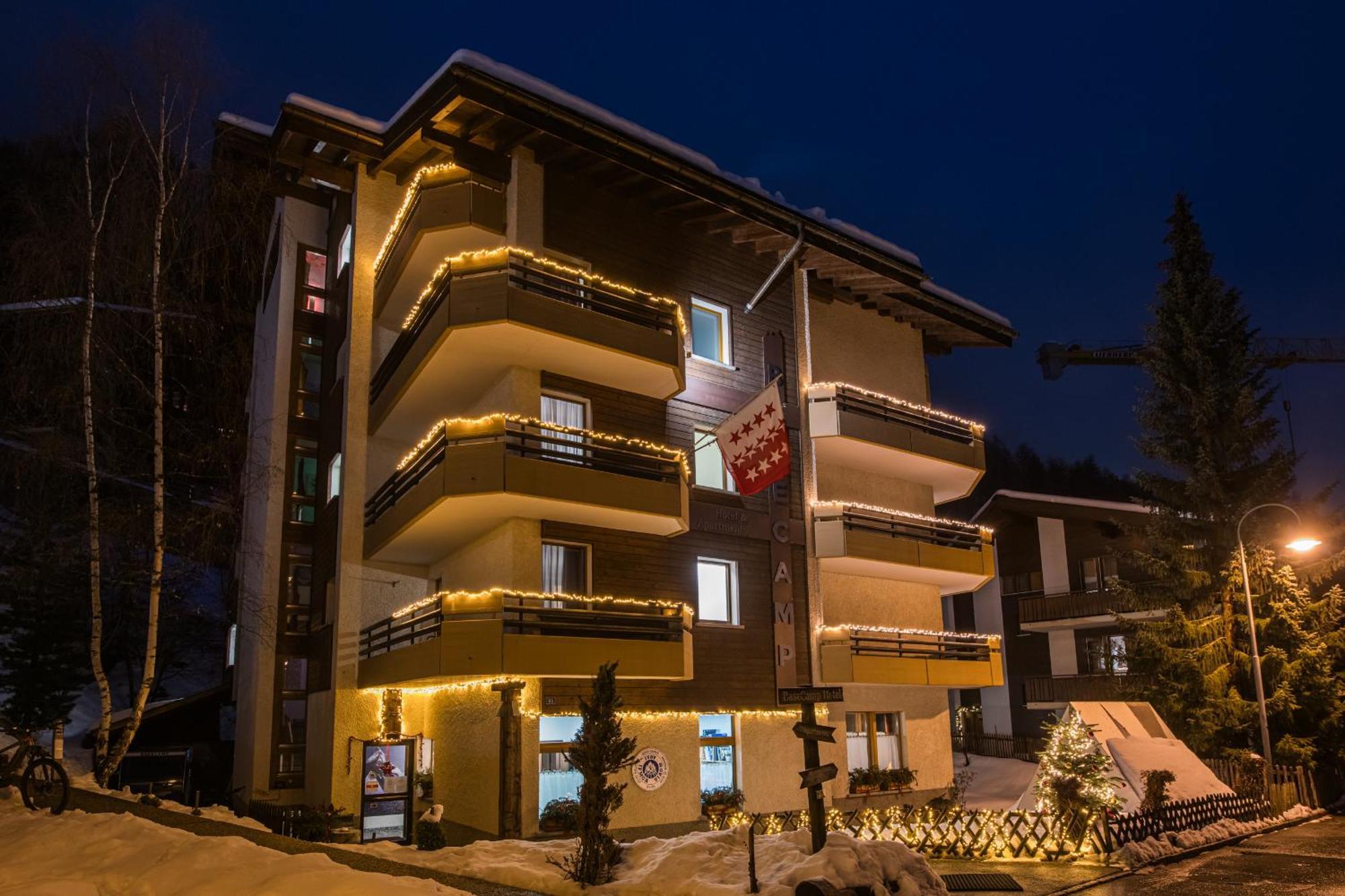 Basecamp Hotel Zermatt Eksteriør billede