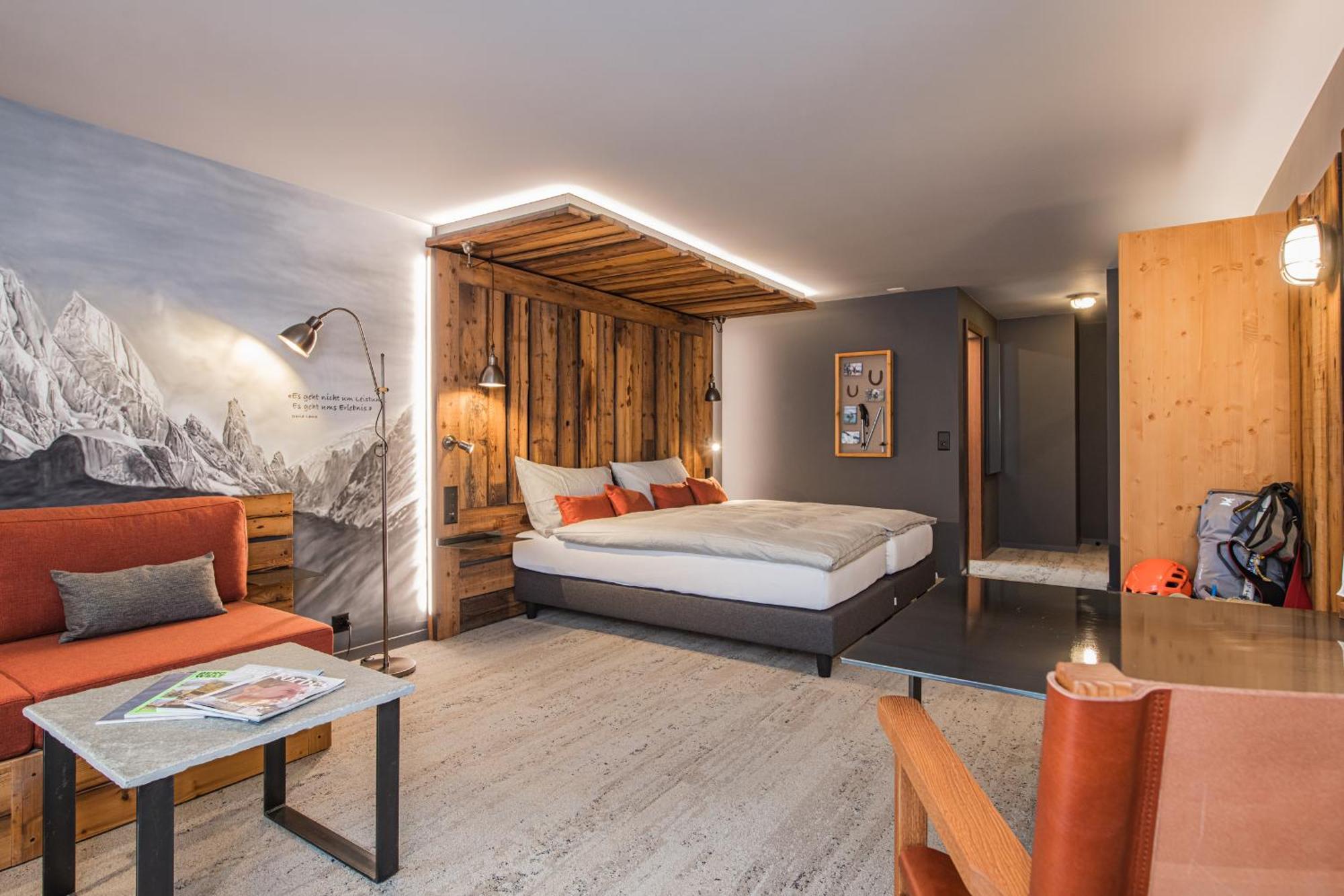 Basecamp Hotel Zermatt Eksteriør billede