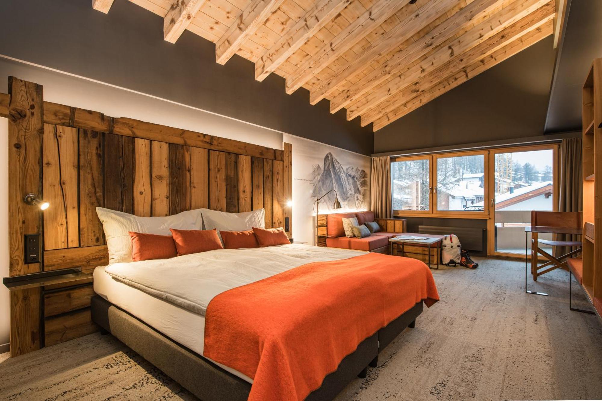Basecamp Hotel Zermatt Eksteriør billede