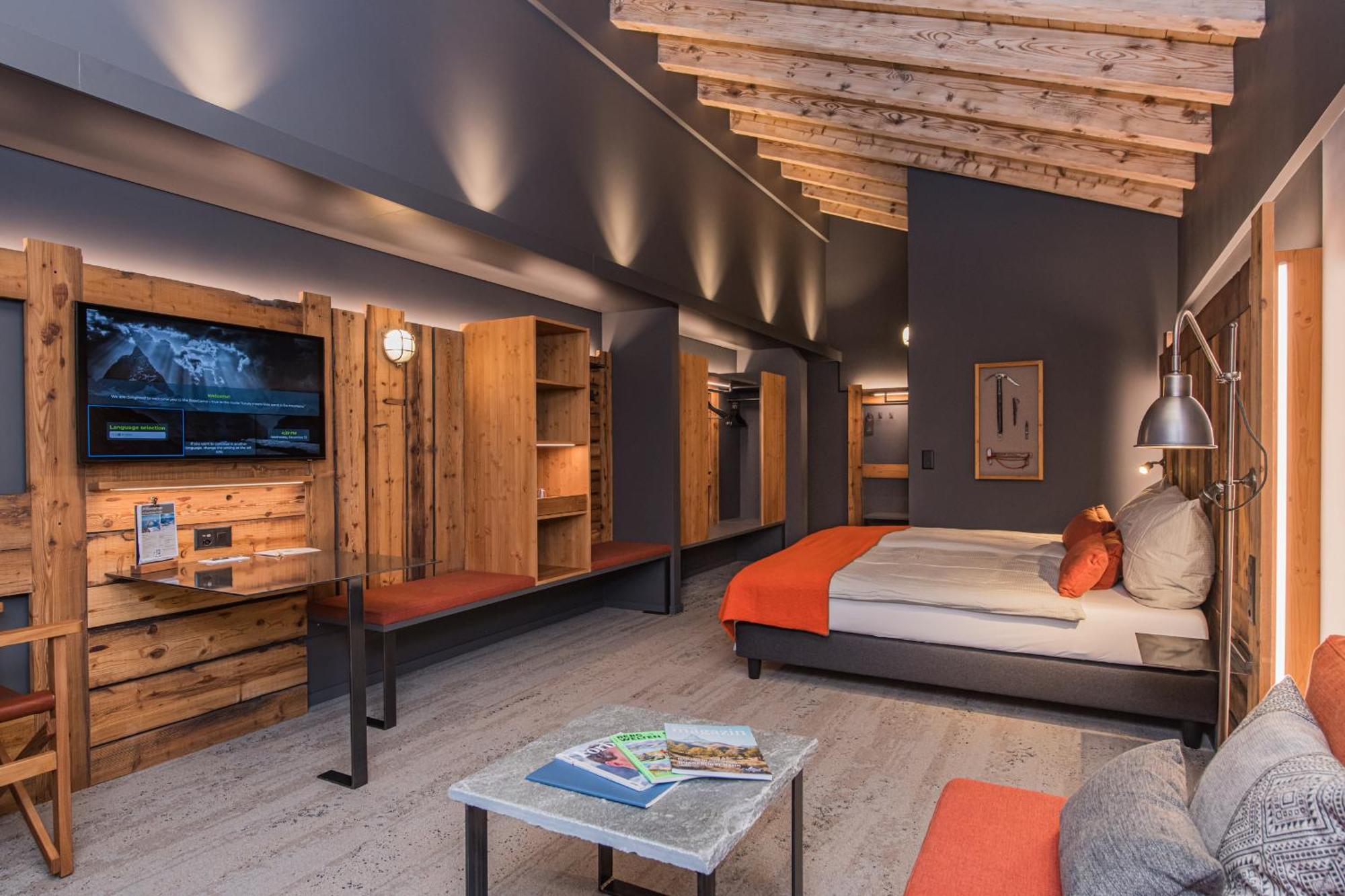 Basecamp Hotel Zermatt Eksteriør billede