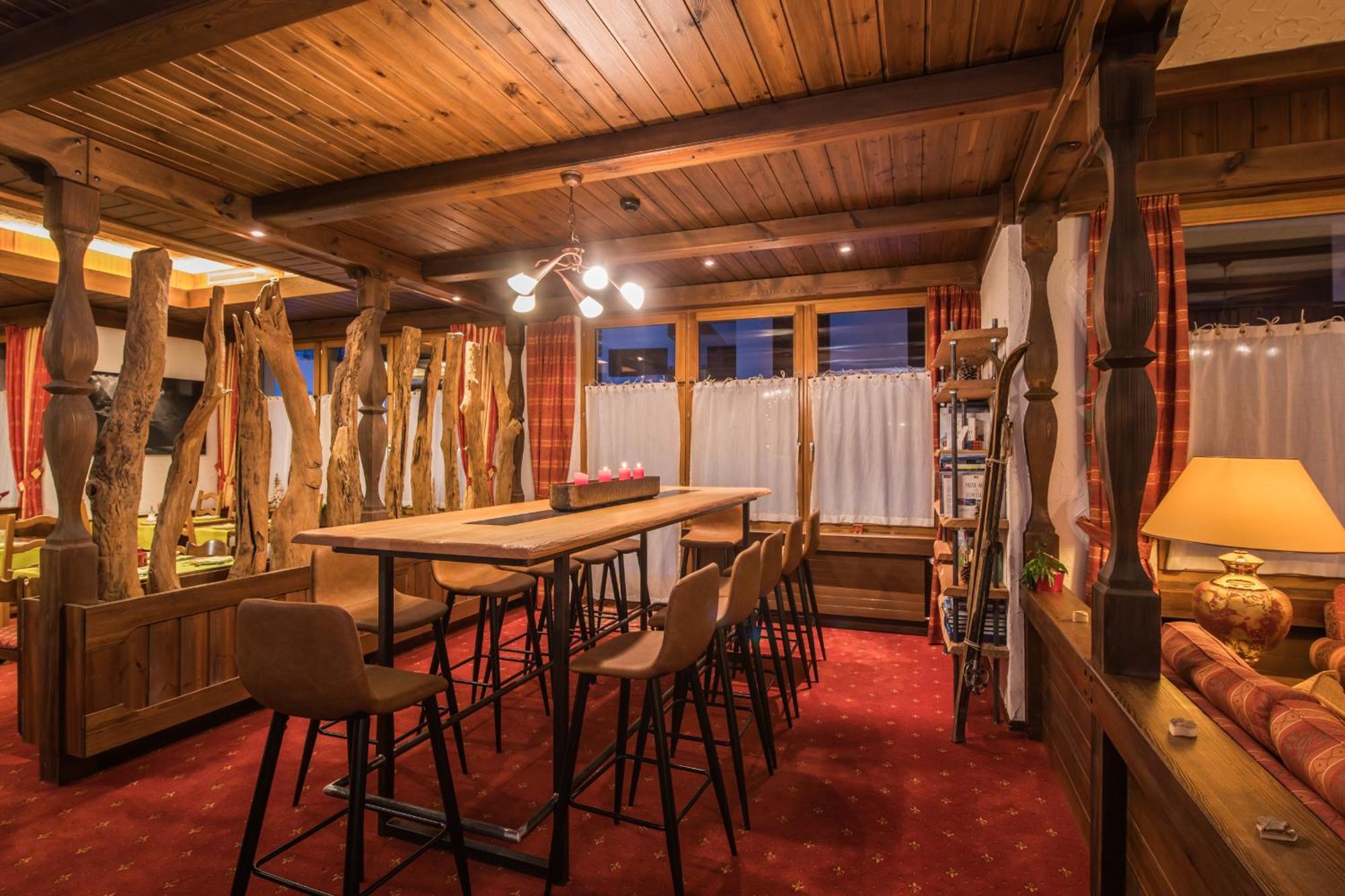 Basecamp Hotel Zermatt Eksteriør billede