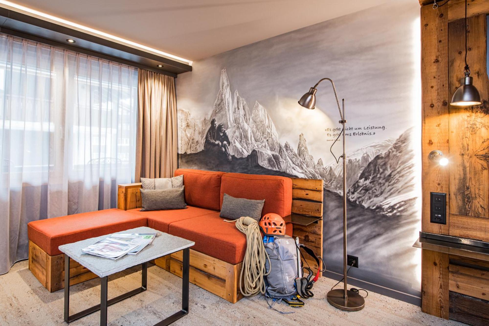 Basecamp Hotel Zermatt Eksteriør billede