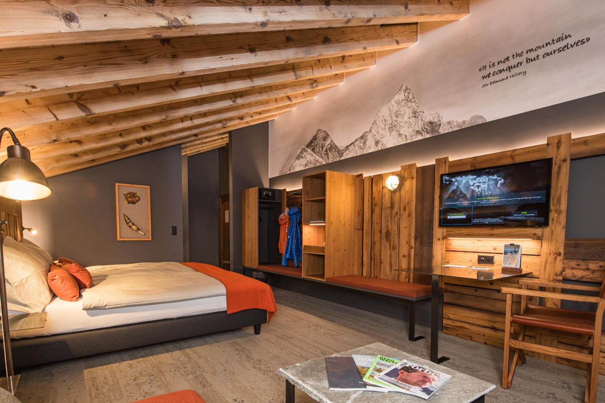 Basecamp Hotel Zermatt Eksteriør billede