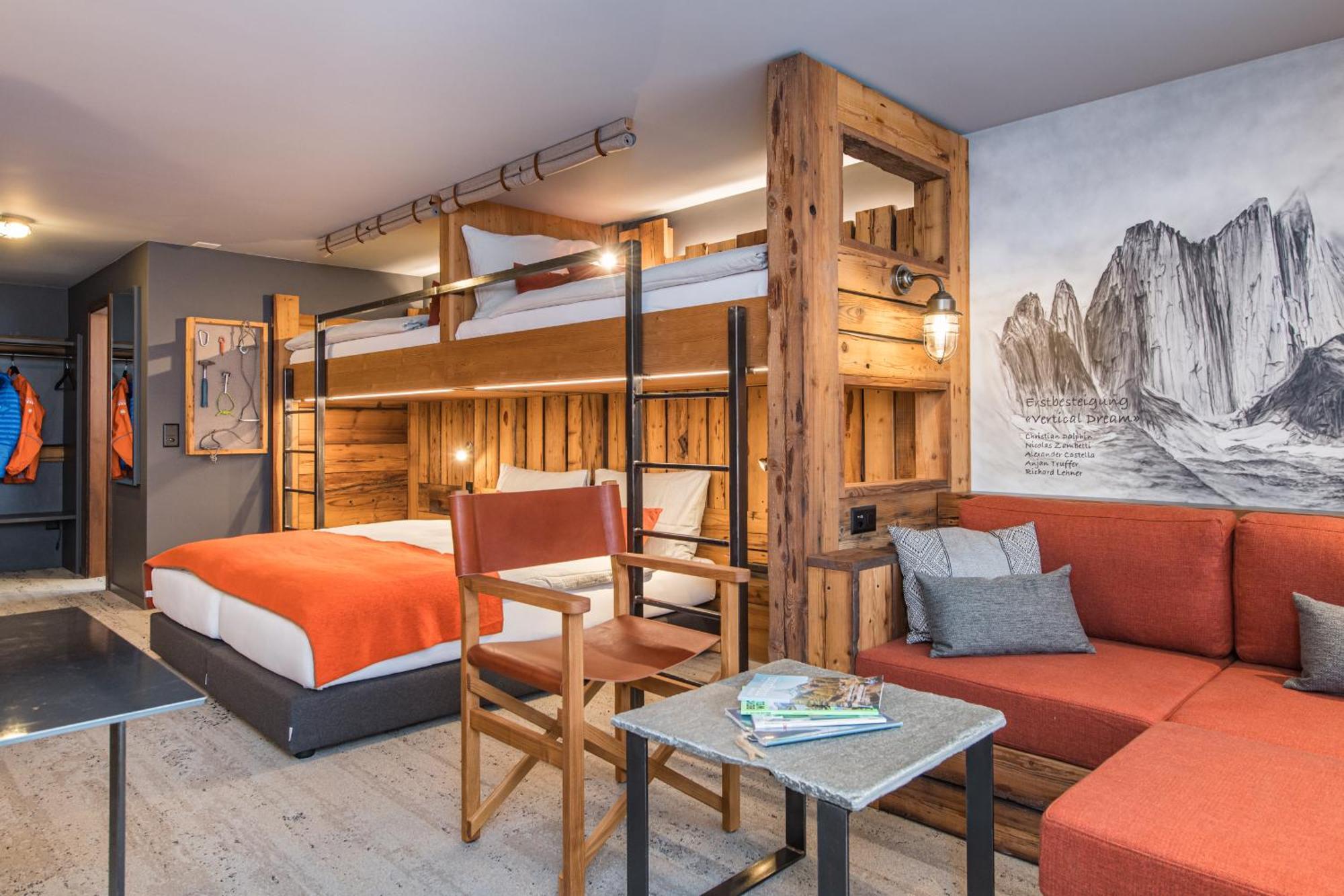 Basecamp Hotel Zermatt Eksteriør billede