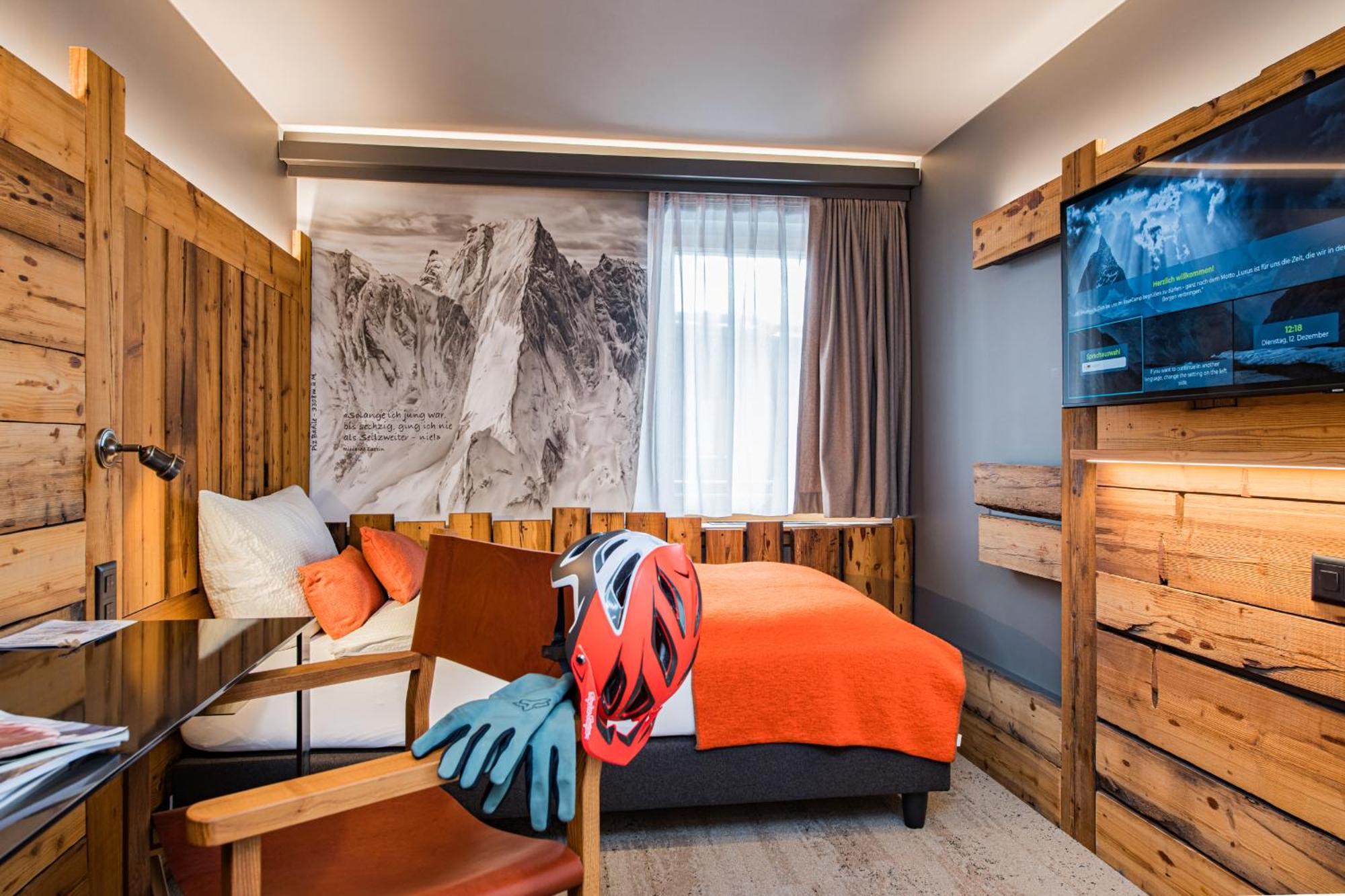 Basecamp Hotel Zermatt Eksteriør billede