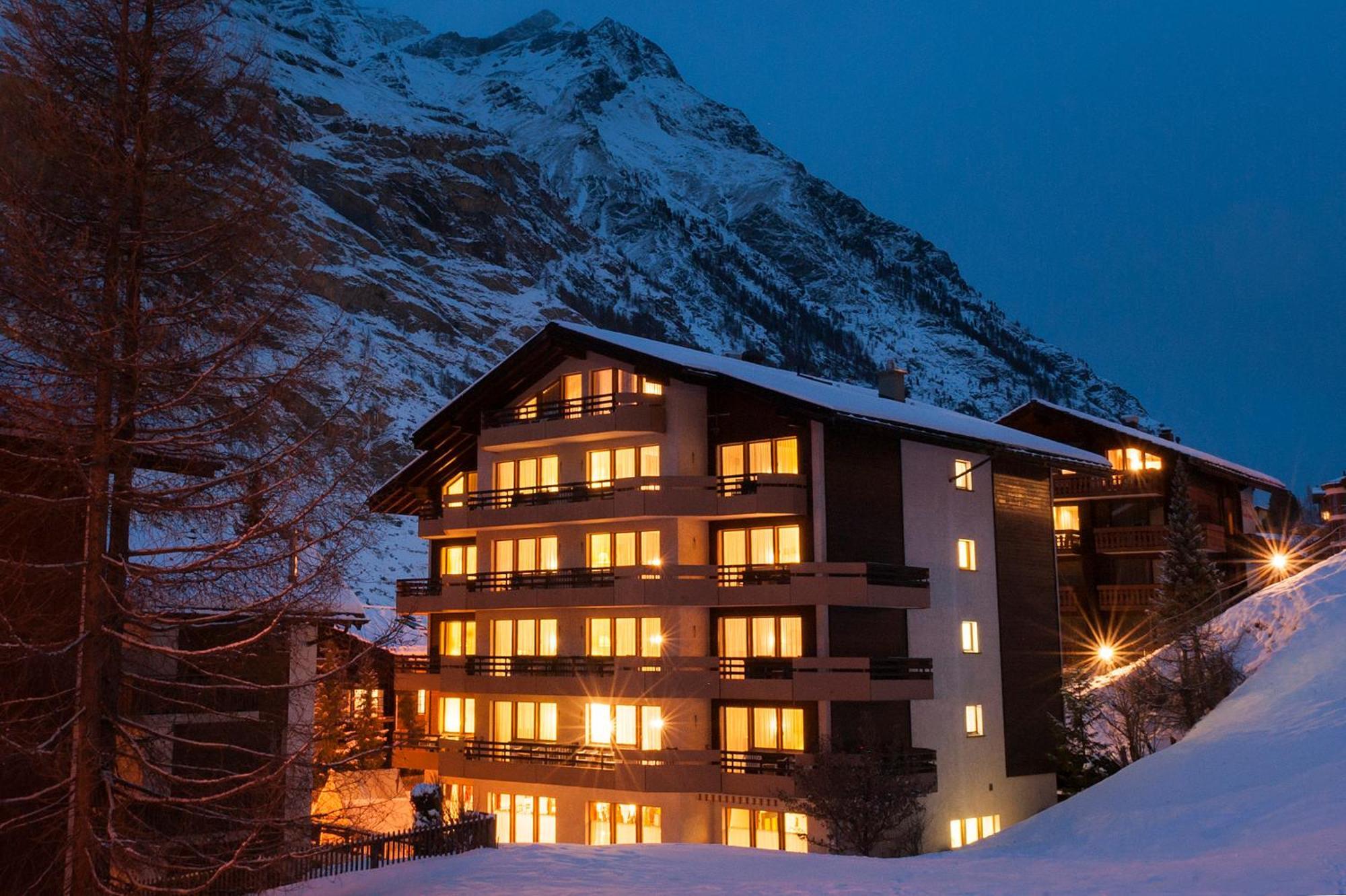 Basecamp Hotel Zermatt Eksteriør billede