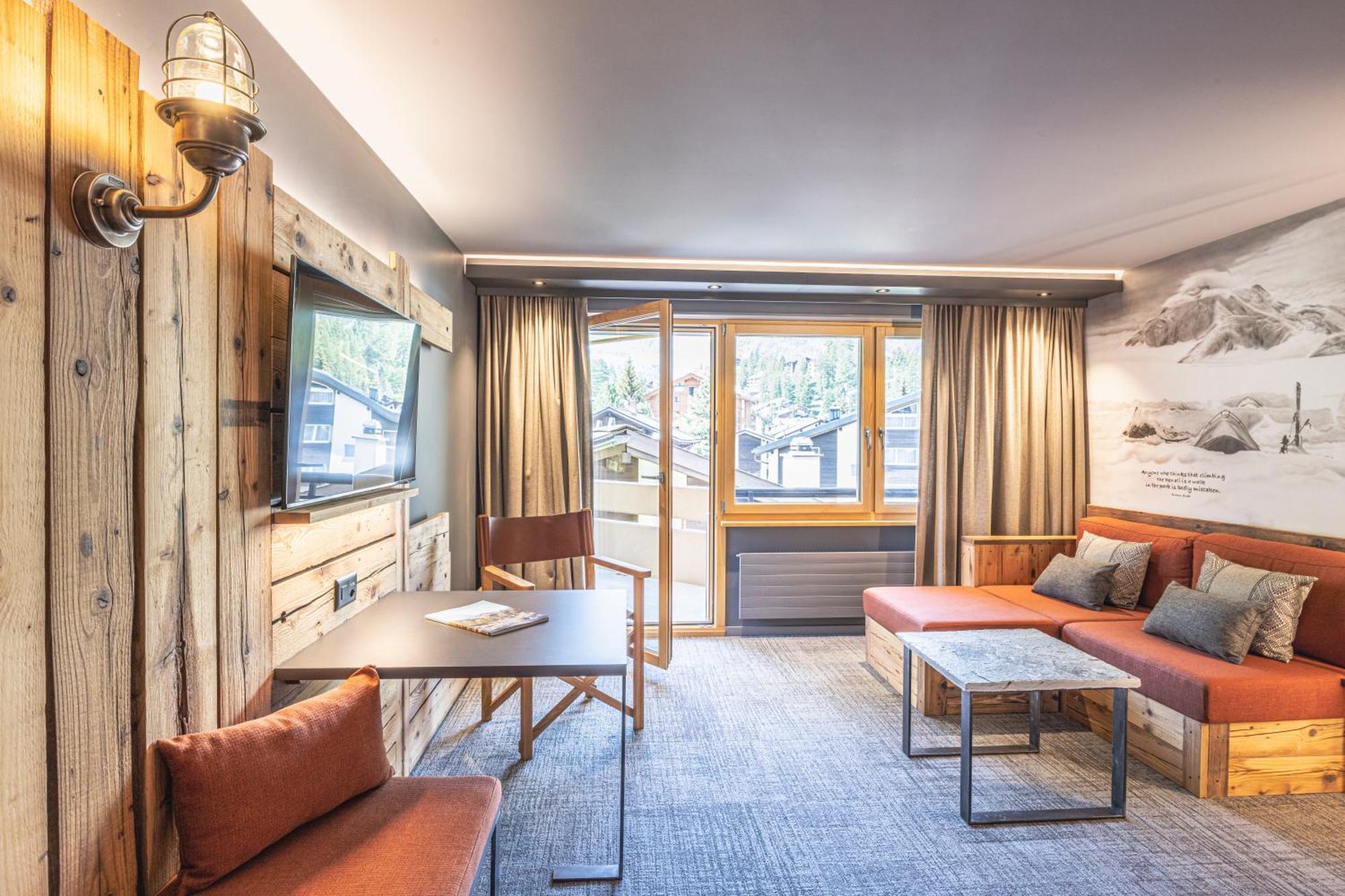 Basecamp Hotel Zermatt Eksteriør billede