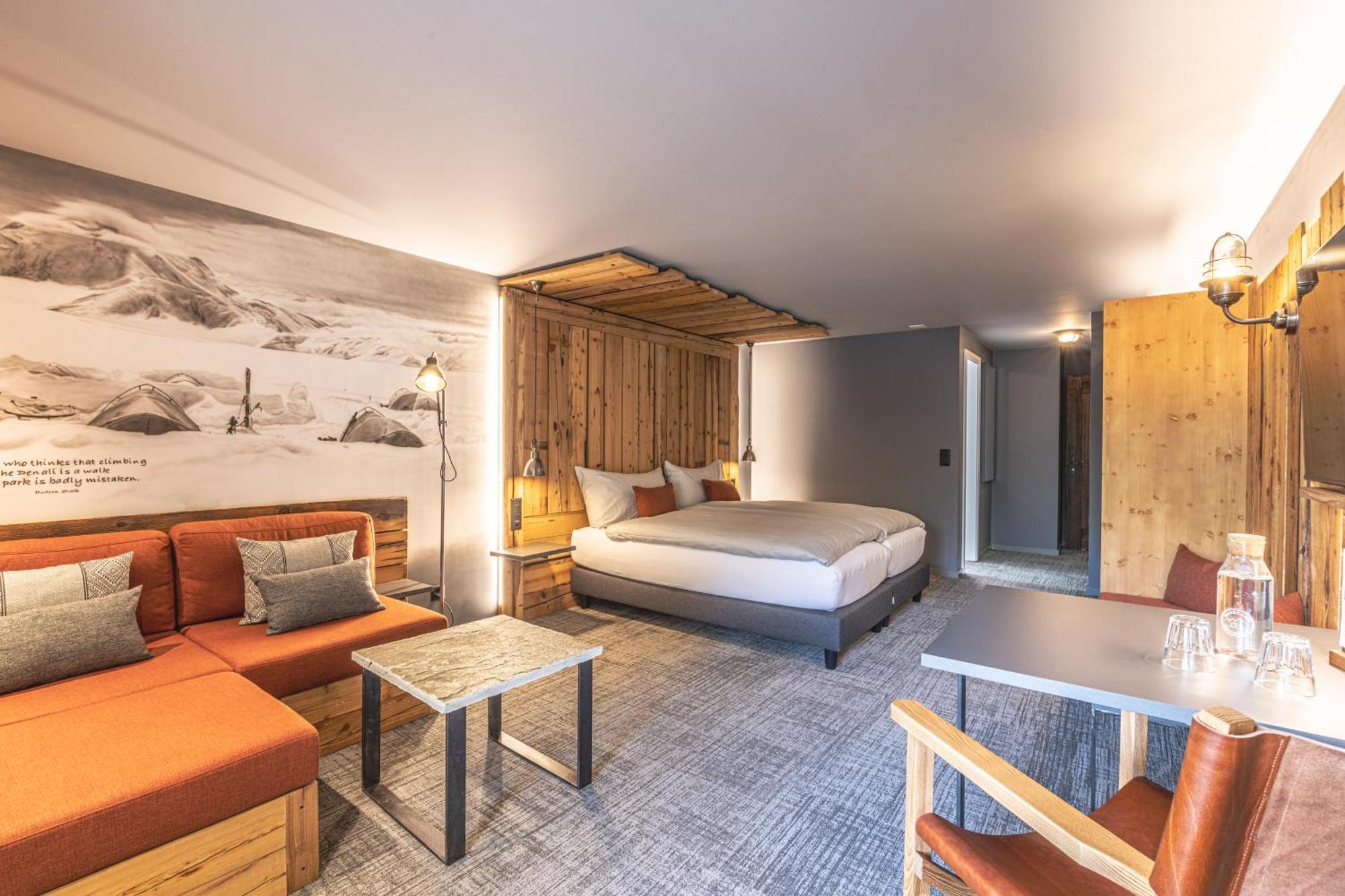 Basecamp Hotel Zermatt Eksteriør billede