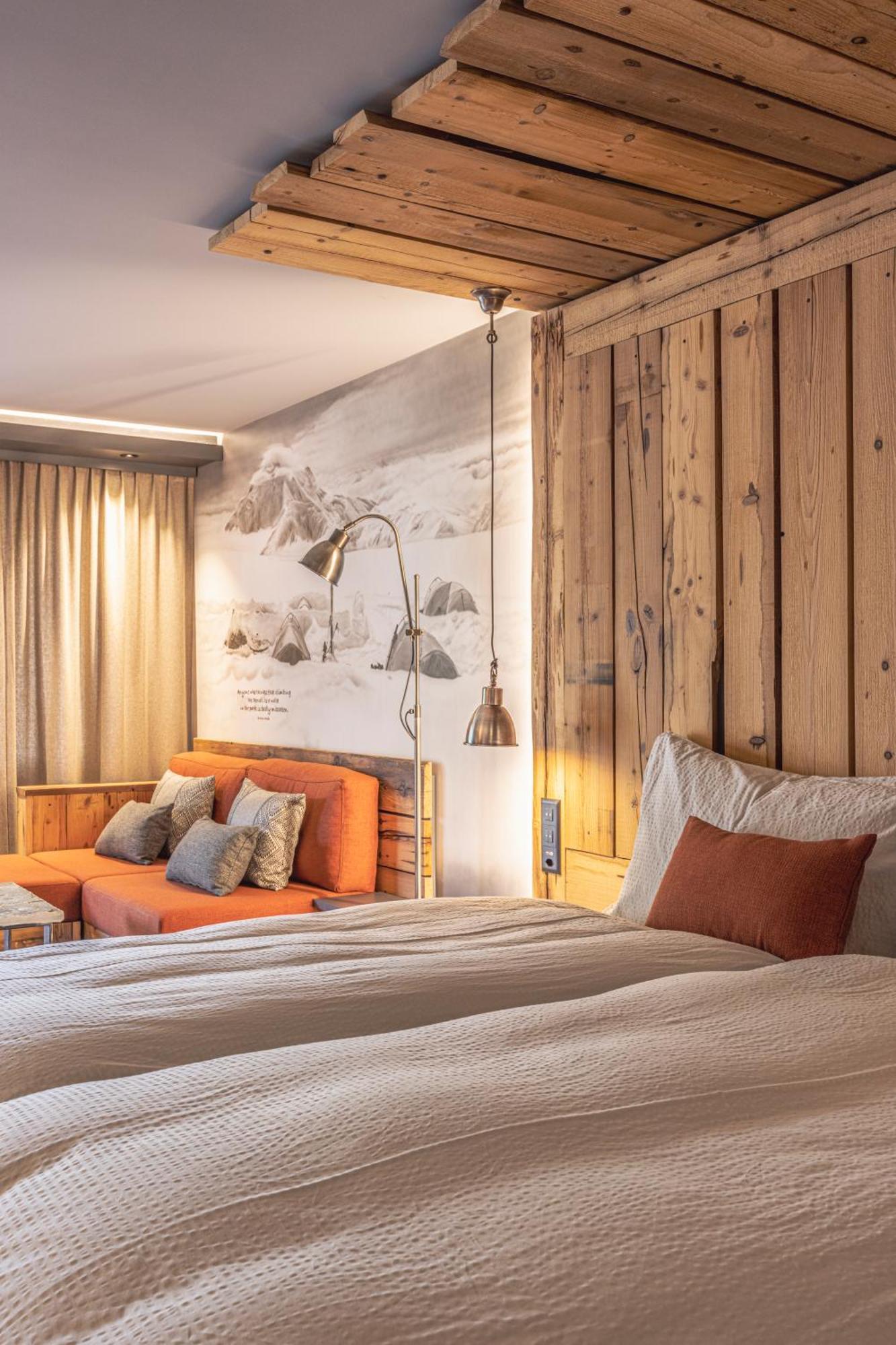 Basecamp Hotel Zermatt Eksteriør billede
