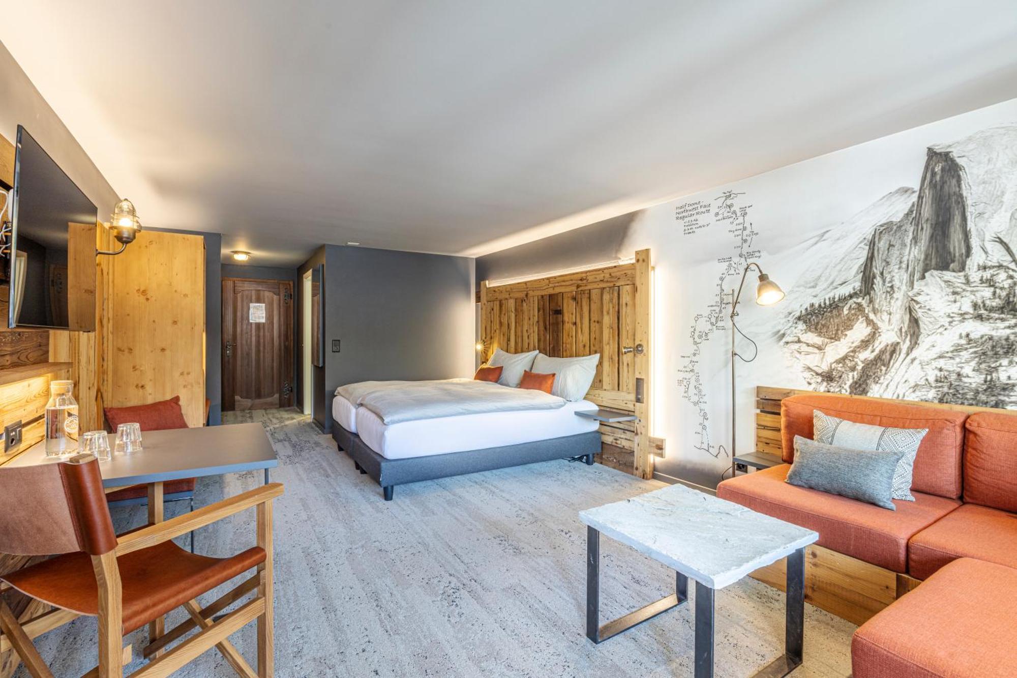 Basecamp Hotel Zermatt Eksteriør billede