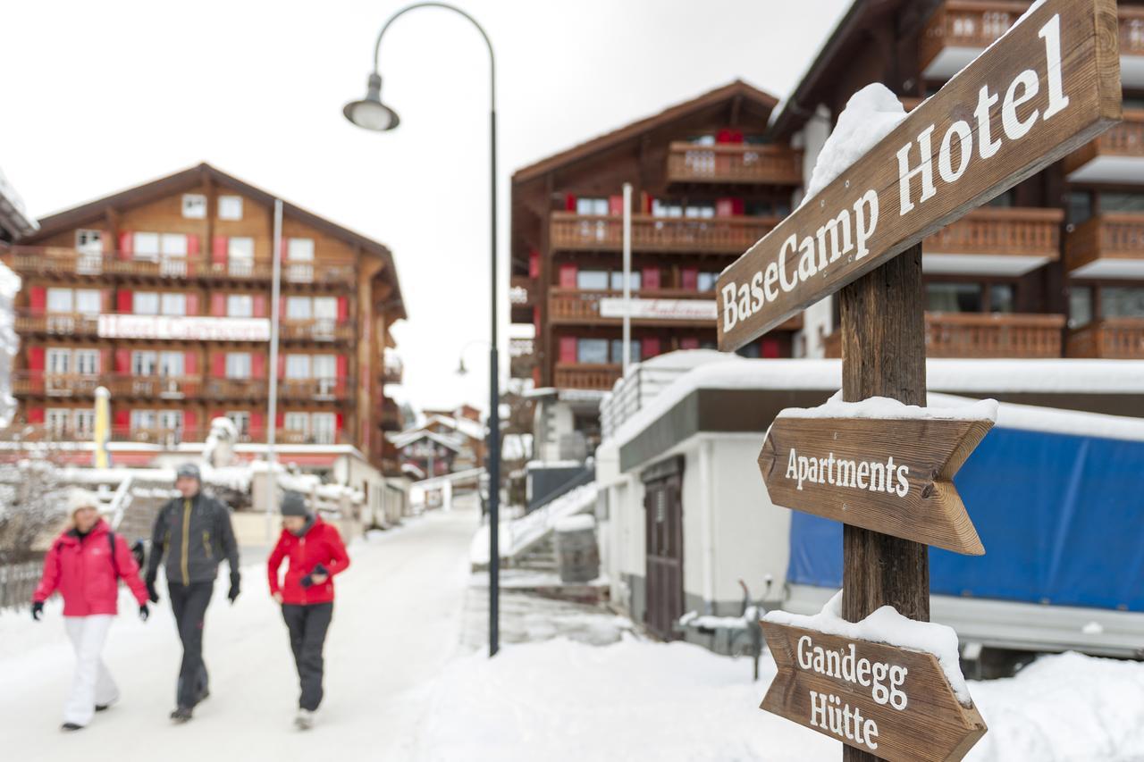 Basecamp Hotel Zermatt Eksteriør billede